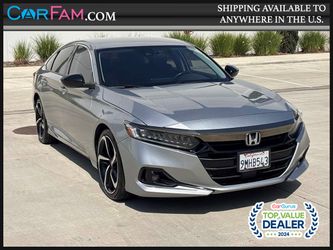 2021 Honda Accord Sedan