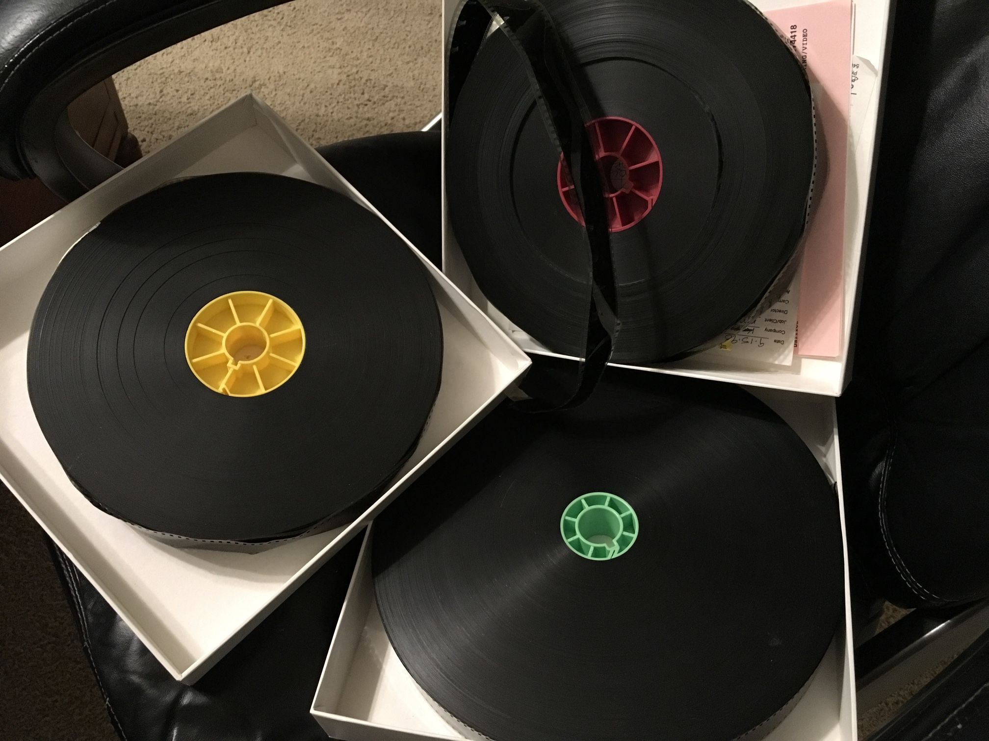 Vintage 35mm 1980’s Movie Films $50 Each