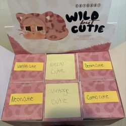 Cry Baby Wild But Cutie