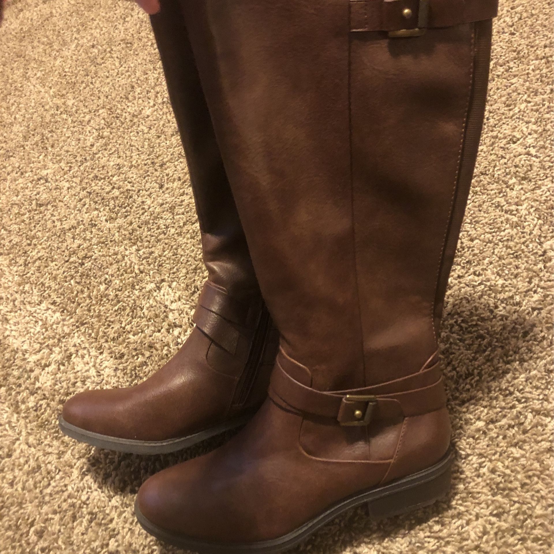 ~ Beartraps Knee High Boots ~