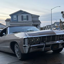 1967 Impala Convertible Trade