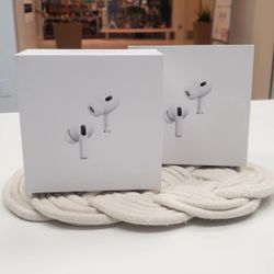 Apple Airpods Pro 2nd Generation Bluetooth Earbuds New 