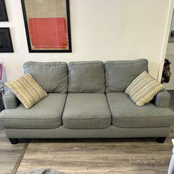 Modern Grey Couch Sofa 