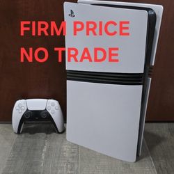 PS5 PRO 2TB + CONTROLLER, FIRM PRICE, NO TRADE, GOOD CONDITION, READ DESCRIPTION FOR DETAILS