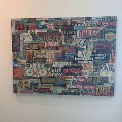 Original Painting/collage 