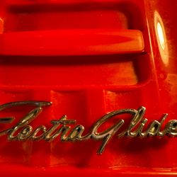 Front Fender Emblem Set Electra Glide for Harley Davidson by V-Twin