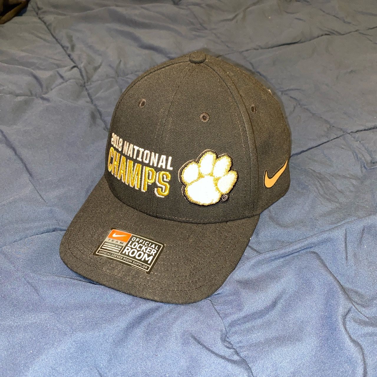 Clemson Tigers 2018 National Champions Nike Hat