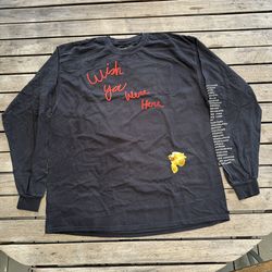 Travis Scott Astroworld Tour "Wish You Were Here”