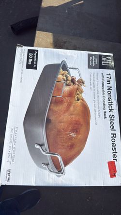Steel roaster