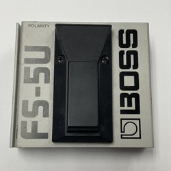 Boss FS-5U footswitch Guitar Volume Pedal 