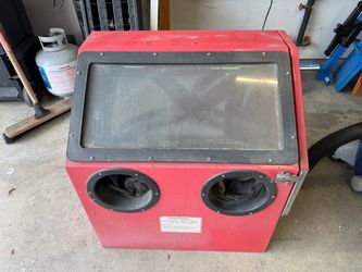 Media Blast Cabinet