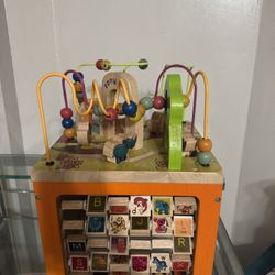 Cube Activity Toy