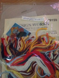 Scarecrow plastic canvas kit