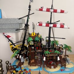 Lego ideas pirates of barracuda bay 21322 + extras