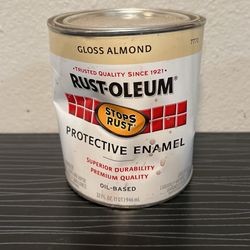 Rustoleum Gloss Almond 32oz Quart