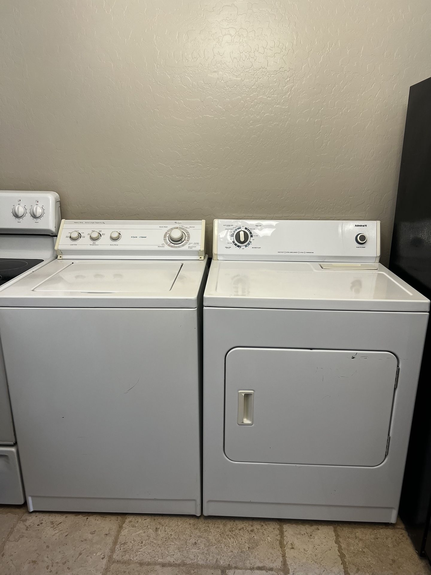 Washer And Dryer - Both Work Great!!