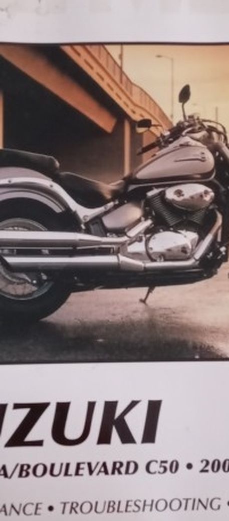 Suzuki Maintenance book