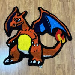 2ft Charizard Rug