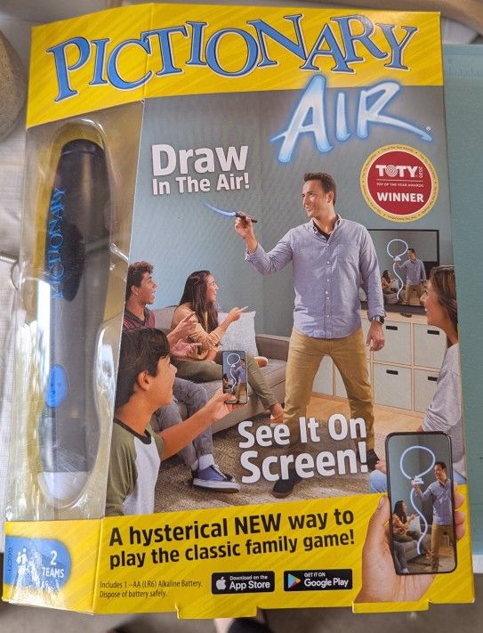 New Pictionary Air.. Cast To Your TV For Bigger Laughs