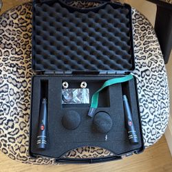 Beyer Dynamic MC 930 Overhead Microphones  Stereo .