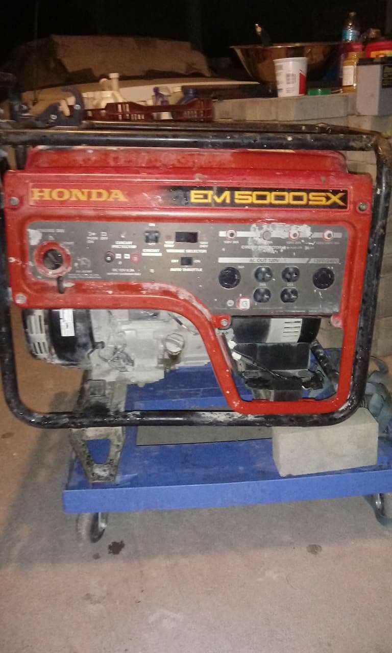 Honda EM5000SX Generator