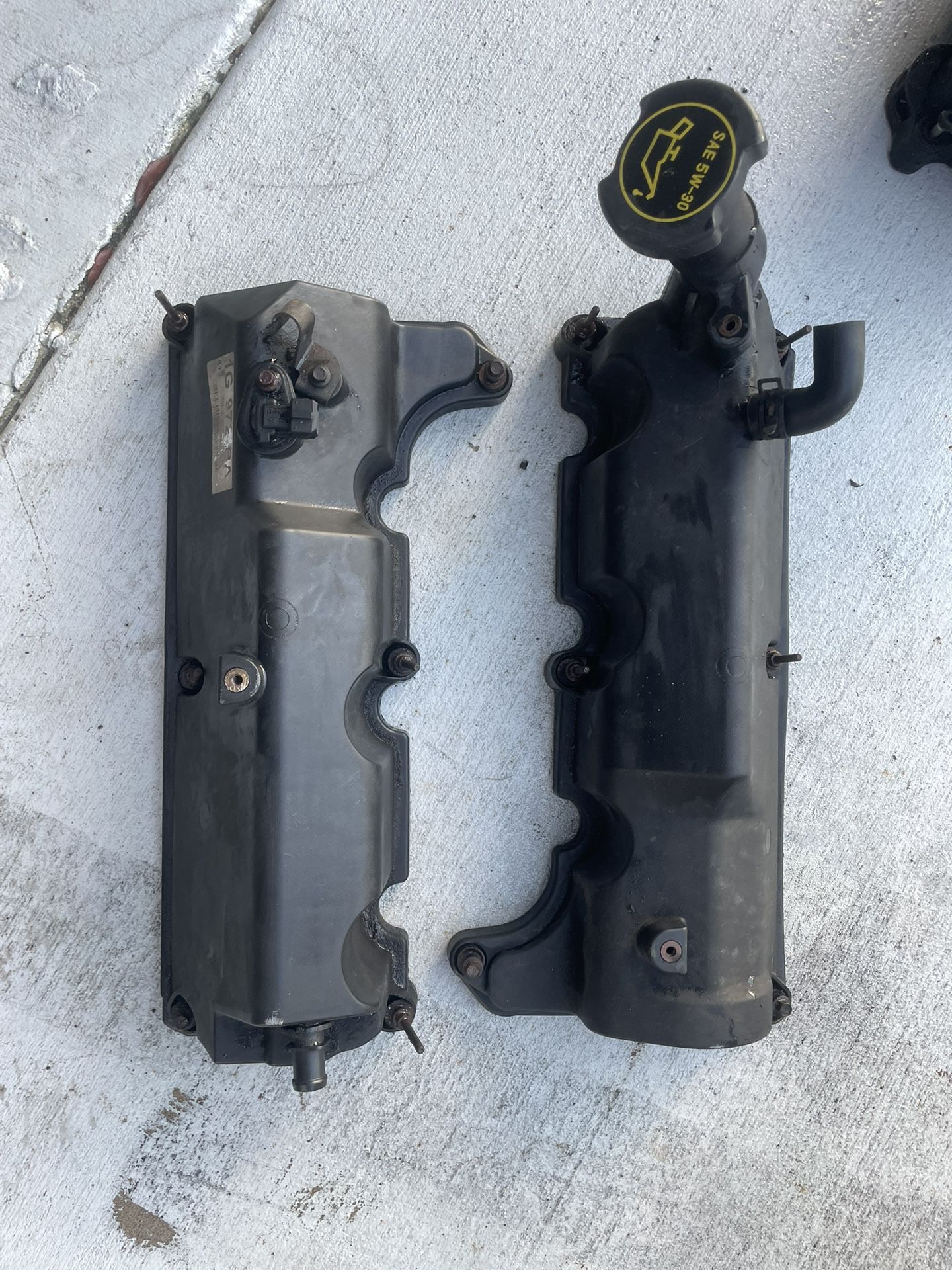 2003 Ford Ranger 4.0l Valve covers