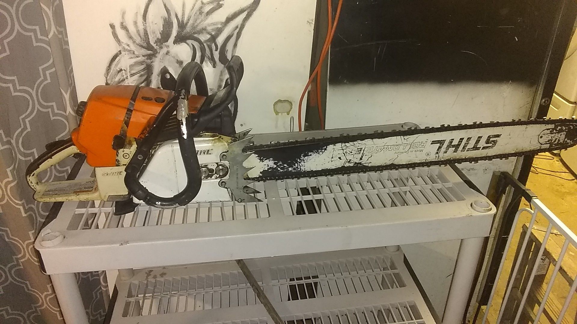 Ms 460 Stihl chainsaw 32 in bar for Sale in Beaverton, OR OfferUp