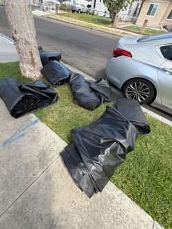 Vinyl Tarp 25x25 (100$) Any Size Smaller Is Cheaper