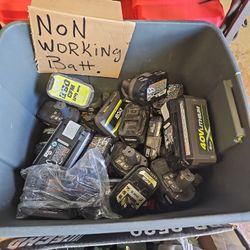 Non Working Batt 