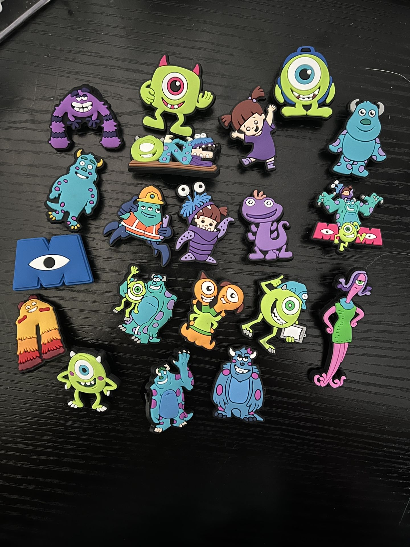 Monsters Inc. Croc Charms!💕