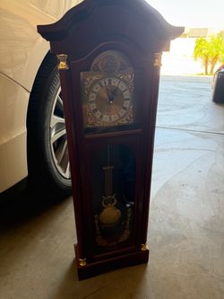 Bedford Clock Co. Grandfather Floor Clock