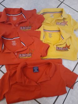 Glencove uniform polos