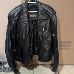 Motorcycle Leather Jacket