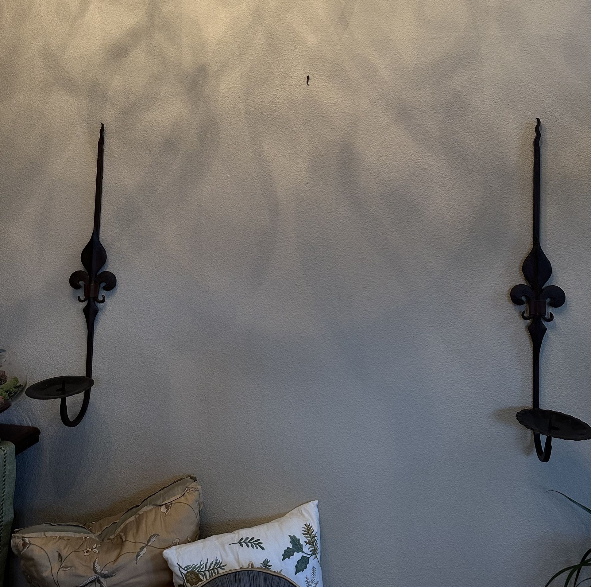 Wrought Iron Wall Sconces