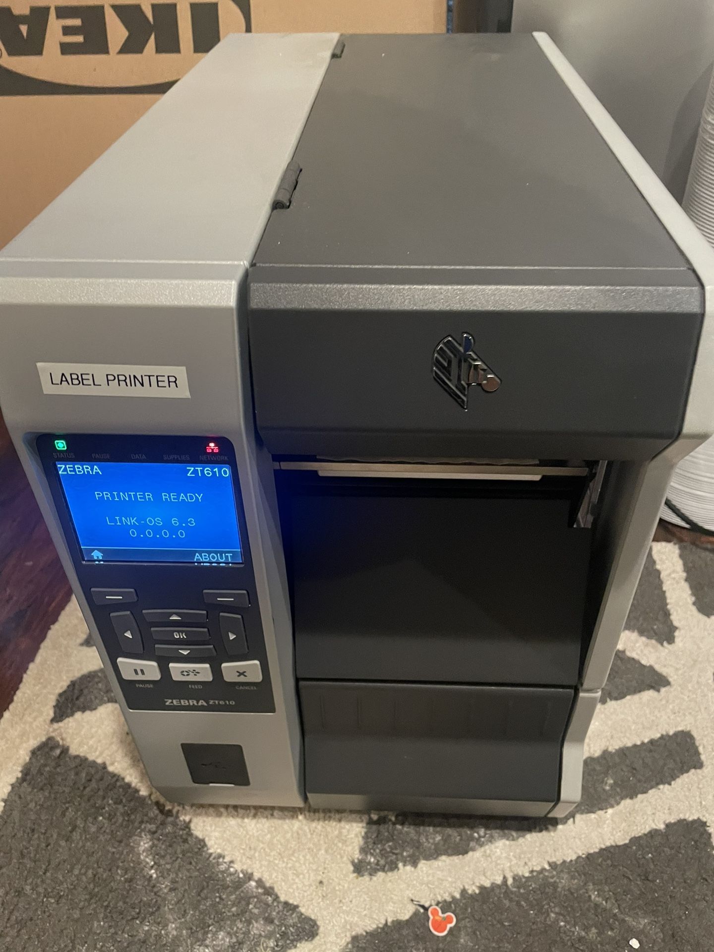 Zebra ZT610 Thermal Printer 