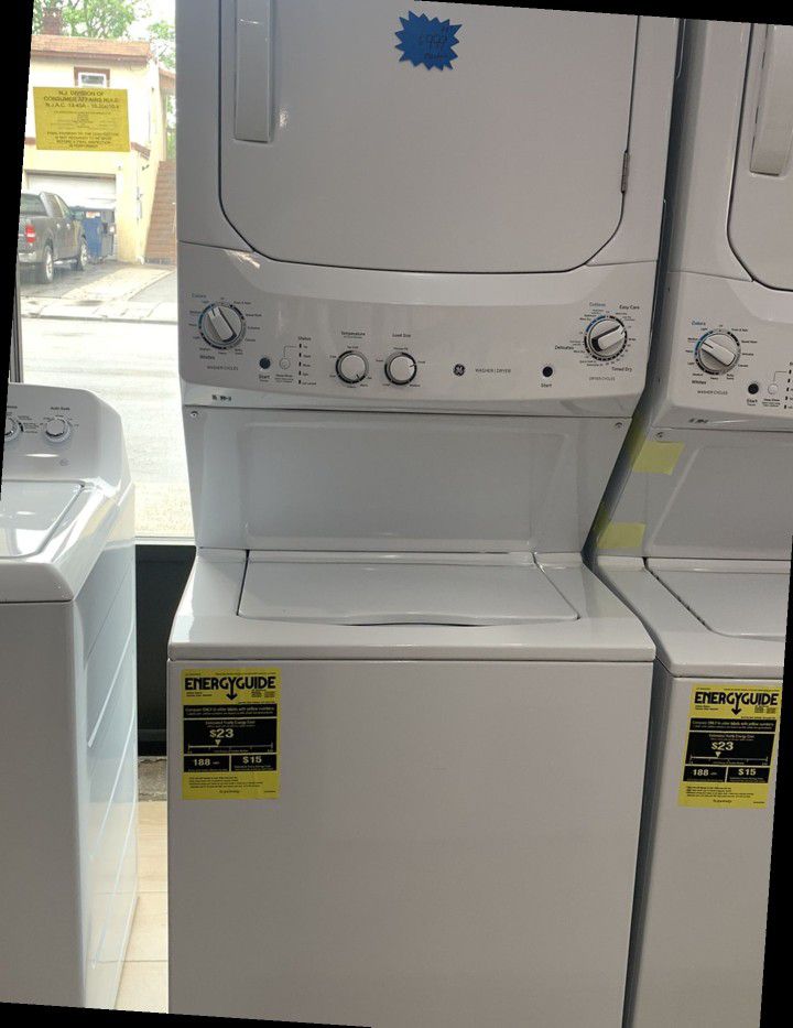 GE 27 laundry Center