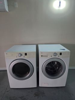 LG Front-Load Washer & Electric Dryer Set – Free Delivery, Installation