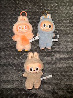 AUTHENTIC LABUBUS WITH CARDS