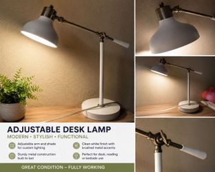 Adjustable Contemporary Desk lamp