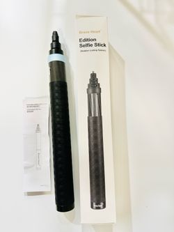 36cm to 3m Long Extended Invisible Selfie Stick for Insta360 insta 360 x5 X4/X3/ACE/ACE PRO/ACE PRO 2, ONE RS/X2/R/X Action Cameras