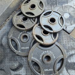 Weight Olympic Plates 