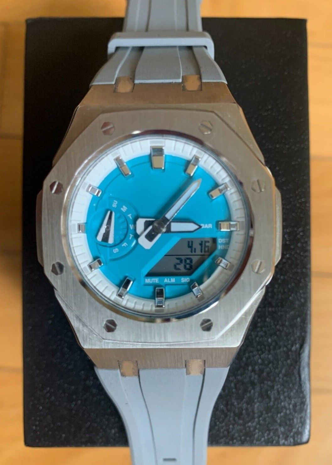 CasioOak Mini Custom Casio G Shock Watch GMA S2100 W/ AP Style