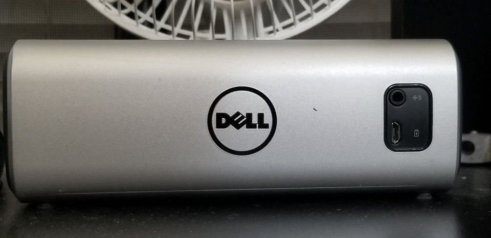 DELL Portable Bluetooth Speaker Gray