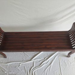 Sitting Wood Bench