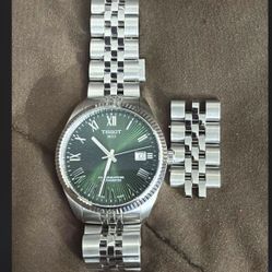 Tissot Ballade Automatic  Green 39m
