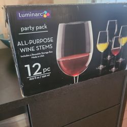 Wine Glasses Set Of 12