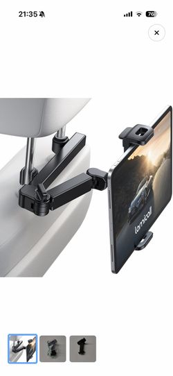 Lamicall Car Headrest Tablet Mount – Extension Arm, Excellent Condition