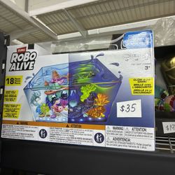 Zuru Robo Alive Glow in the Dark Playset
