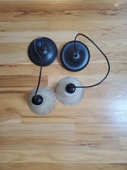 Hanging lights set of 2
