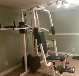 Free Weider Pro 9635, Total Gym good shape no missing parts